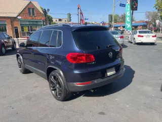 2012 Volkswagen Tiguan S 4Motion