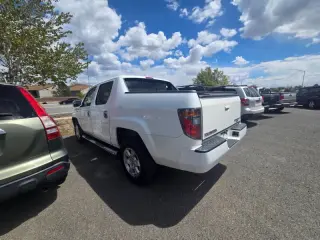 2008 Honda Ridgeline RTS