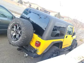 2004 Jeep Wrangler