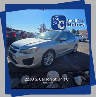 2013 Subaru Impreza 2.0i Premium