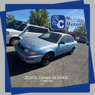 1993 Toyota Corolla DX