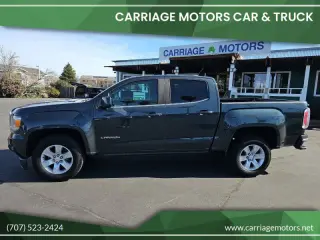 2018 GMC Canyon SLE