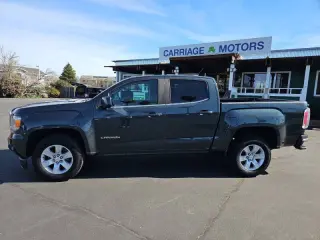 2018 GMC Canyon SLE