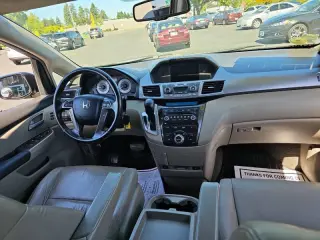 2011 Honda Odyssey Touring Elite