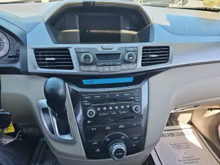 2011 Honda Odyssey Touring Elite