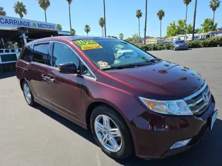 2011 Honda Odyssey Touring Elite
