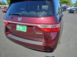 2011 Honda Odyssey Touring Elite