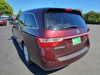 2011 Honda Odyssey Touring Elite