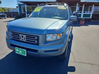 2007 Honda Ridgeline RTL