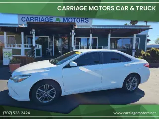 2015 Toyota Camry SE
