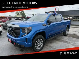 2022 GMC Sierra 1500 AT4