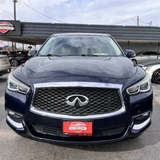 2018 Infiniti QX60