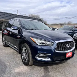 2018 Infiniti QX60