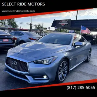 2018 Infiniti Q60 3.0T Sport