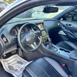 2018 Infiniti Q60 3.0T Sport