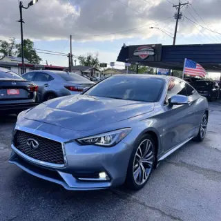 2018 Infiniti Q60 3.0T Sport