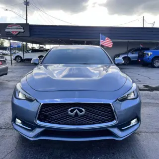 2018 Infiniti Q60 3.0T Sport