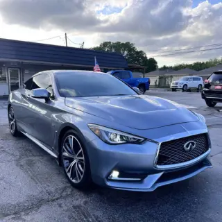 2018 Infiniti Q60 3.0T Sport