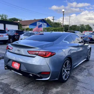 2018 Infiniti Q60 3.0T Sport