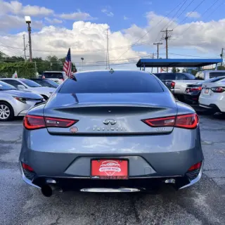 2018 Infiniti Q60 3.0T Sport