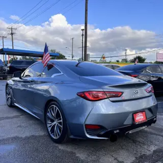 2018 Infiniti Q60 3.0T Sport