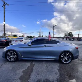 2018 Infiniti Q60 3.0T Sport