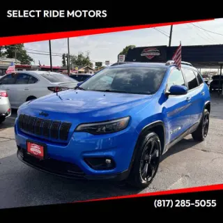 2021 Jeep Cherokee Latitude Plus