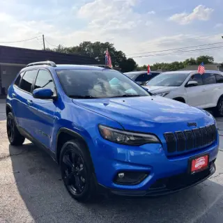 2021 Jeep Cherokee Latitude Plus