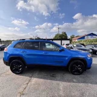 2021 Jeep Cherokee Latitude Plus