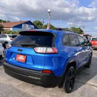 2021 Jeep Cherokee Latitude Plus