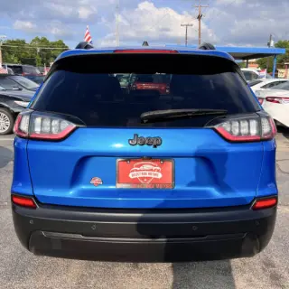 2021 Jeep Cherokee Latitude Plus