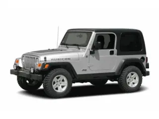 2004 Jeep Wrangler X