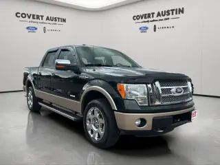 Ford F-150 2012 4x4 King Ranch 4dr SuperCrew Styleside 6.5 ft. SB