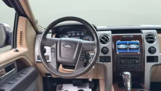 Ford F-150 2012 4x4 King Ranch 4dr SuperCrew Styleside 6.5 ft. SB