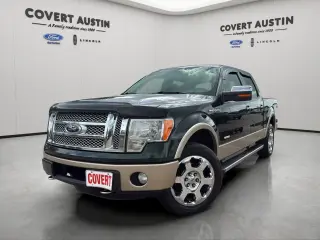 Ford F-150 2012 4x4 King Ranch 4dr SuperCrew Styleside 6.5 ft. SB