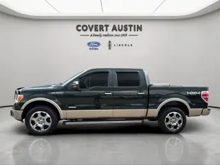 Ford F-150 2012 4x4 King Ranch 4dr SuperCrew Styleside 6.5 ft. SB