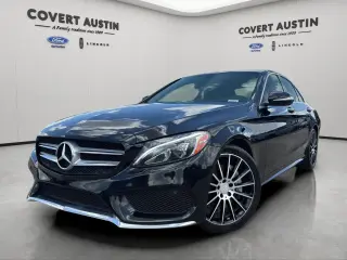 Mercedes-Benz C-Class 2015 AWD C 300 4MATIC 4dr Sedan