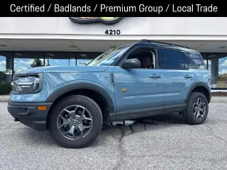Ford Bronco Sport 2022 AWD Badlands 4dr SUV