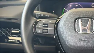 Honda Accord Hybrid 2023 Touring 4dr Sedan