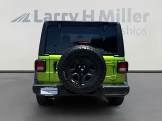 Jeep Wrangler 2025 4x4 Sport 2dr SUV