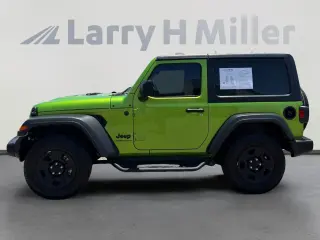 Jeep Wrangler 2025 4x4 Sport 2dr SUV