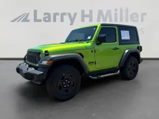 Jeep Wrangler 2025 4x4 Sport 2dr SUV