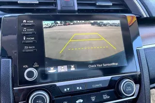 Honda Civic 2019 EX 4dr Sedan