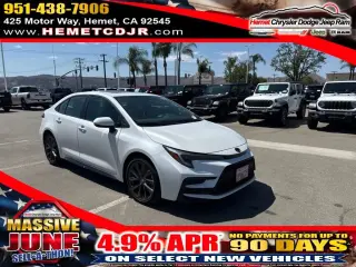 Toyota Corolla 2024 XSE 4dr Sedan