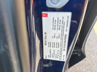 Tesla Model 3 2018 AWD Performance 4dr Fastback
