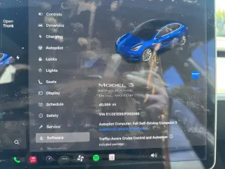 Tesla Model 3 2018 AWD Performance 4dr Fastback
