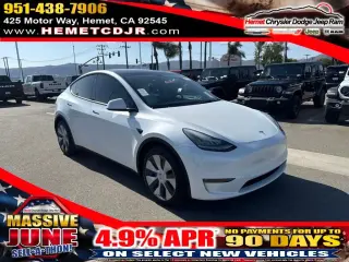 Tesla Model Y 2021 AWD Long Range 4dr Crossover