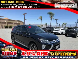 Mitsubishi Eclipse Cross 2020 AWD SE 4dr Crossover