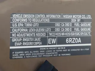 Nissan Rogue 2024 SV 4dr Crossover