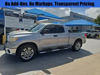 Toyota Tundra 2013 4x2 Grade 4dr Double Cab Pickup SB (4.6L V8)